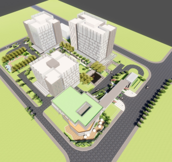 上海青浦淀山湖总部基地工业园产业园